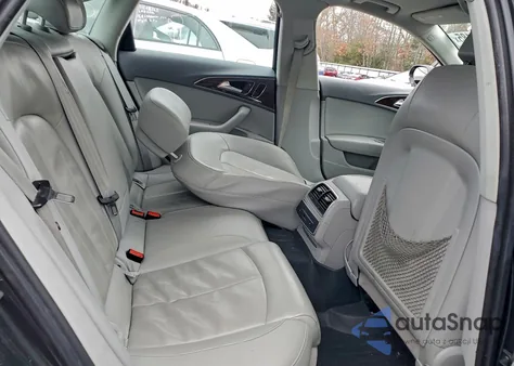 2013 Audi A6 Premium Plus z USA, uszkodzony, nr VIN WAUGFAFC2DN048464